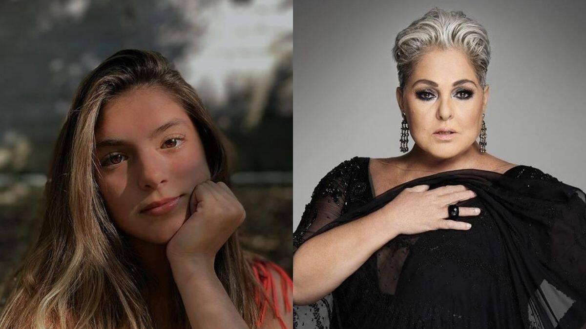 Sarita, la nieta de Lupita D'Alessio debuta como cantante en el concierto online de su abuela