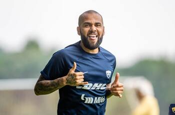 ¿Qué juegos disputará Dani Alves con Pumas en Ciudad Universitaria en la Liga MX?