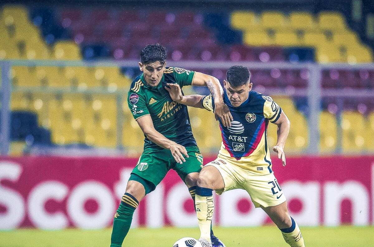 América hundió a Oribe Peralta: "El mejor 24 de la historia está de regreso"