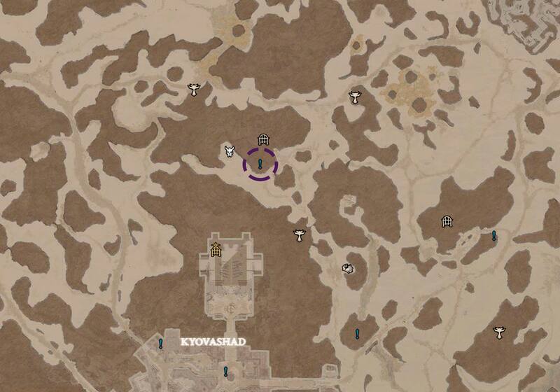 Aquí podrás activar la misión. Créditos: Blizzard.