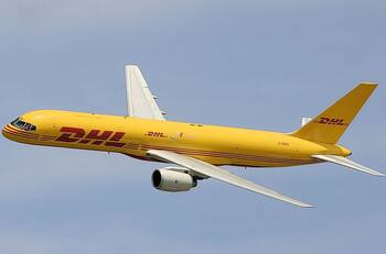 VIDEO VIRAL| Así aterrizó de emergencia un avión de DHL; se partió en dos