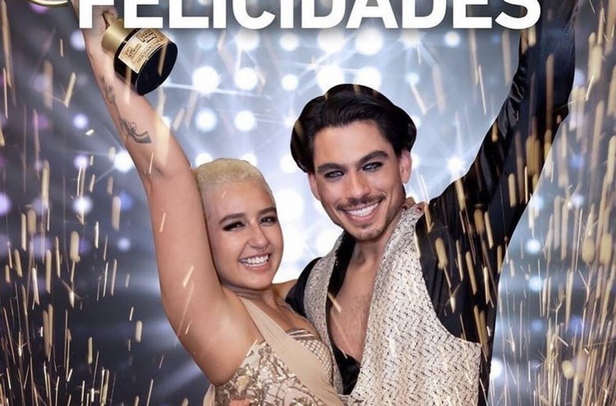 Hija de Niurka Marcos se lanza con todo y gana "Las estrellas bailan en Hoy"