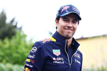 VIDEO | Sergio “Checo” Pérez se declaró fan de esta banda musical de Colombia