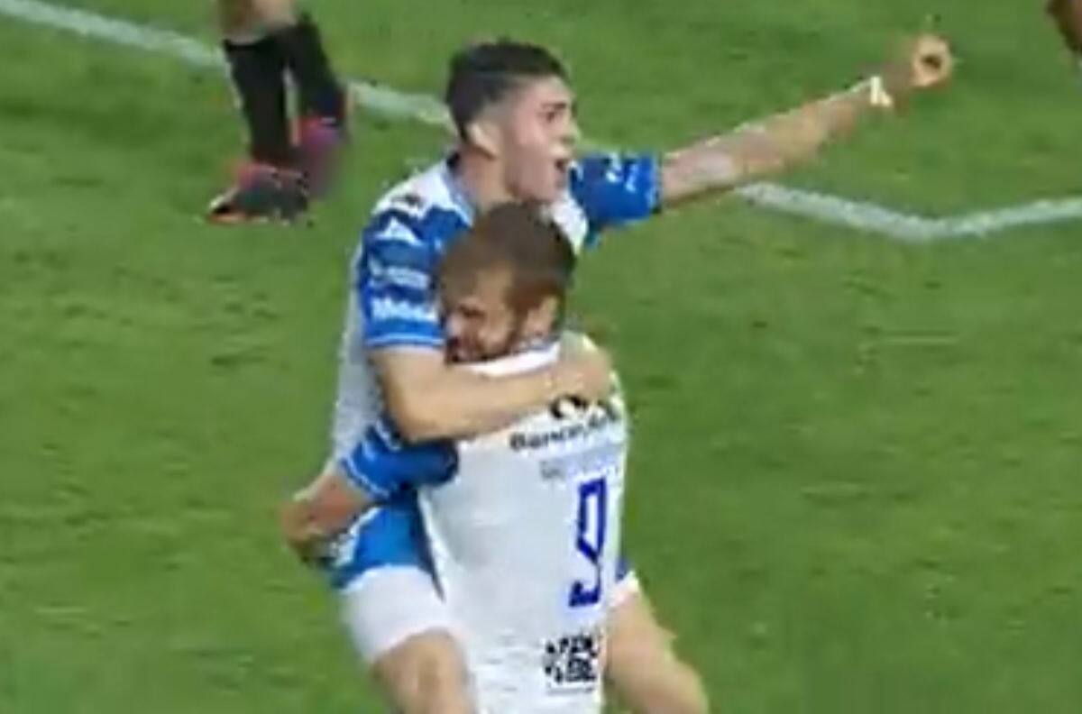 VIDEO | Revive el primer gol del equipo del Puebla en el Apertura 2022 producto de Israel Reyes
