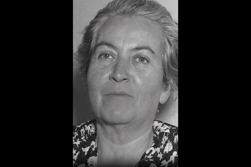 Mira aquí el video de la poeta gracias a la inteligencia artificial.