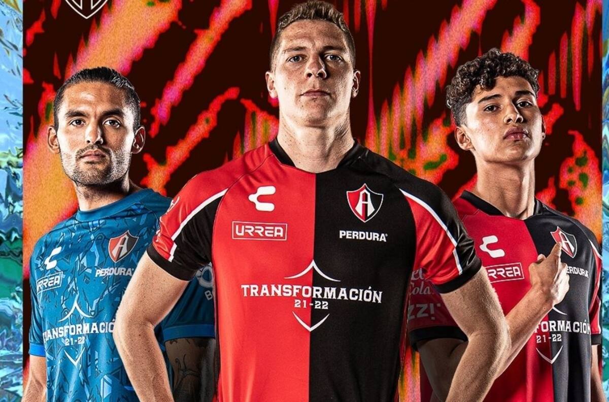 ¡Es perfecto!: Atlas presentó su nuevo uniforme para el Apertura 2021
