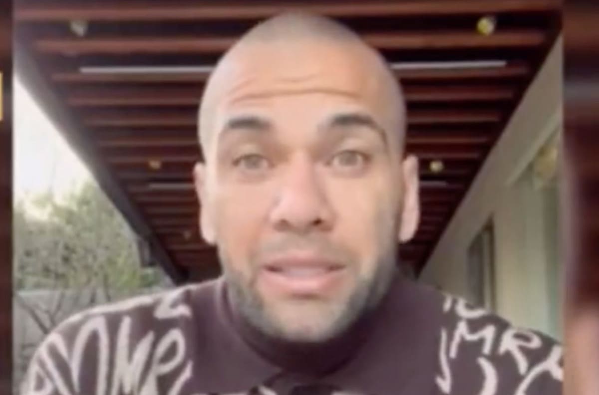 VIDEO | Dani Alves se declara inocente ante la acusación de agresión sexual