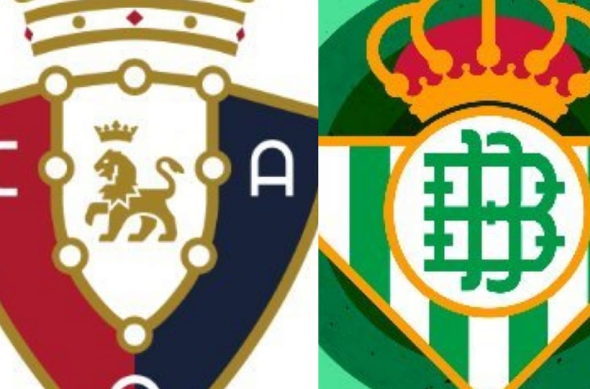 Osasuna vs Real Betis, ¿Cómo y cuándo ver en vivo La Liga, jornada-6?