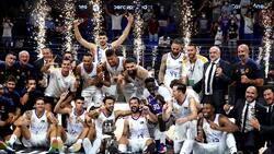 Real Madrid gana su cuarta Supercopa de básquetbol consecutiva