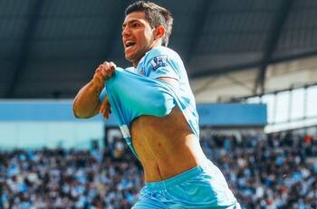 Sergio 'Kun' Agüero entra en el Top 10 de goleadores en el Siglo XXI