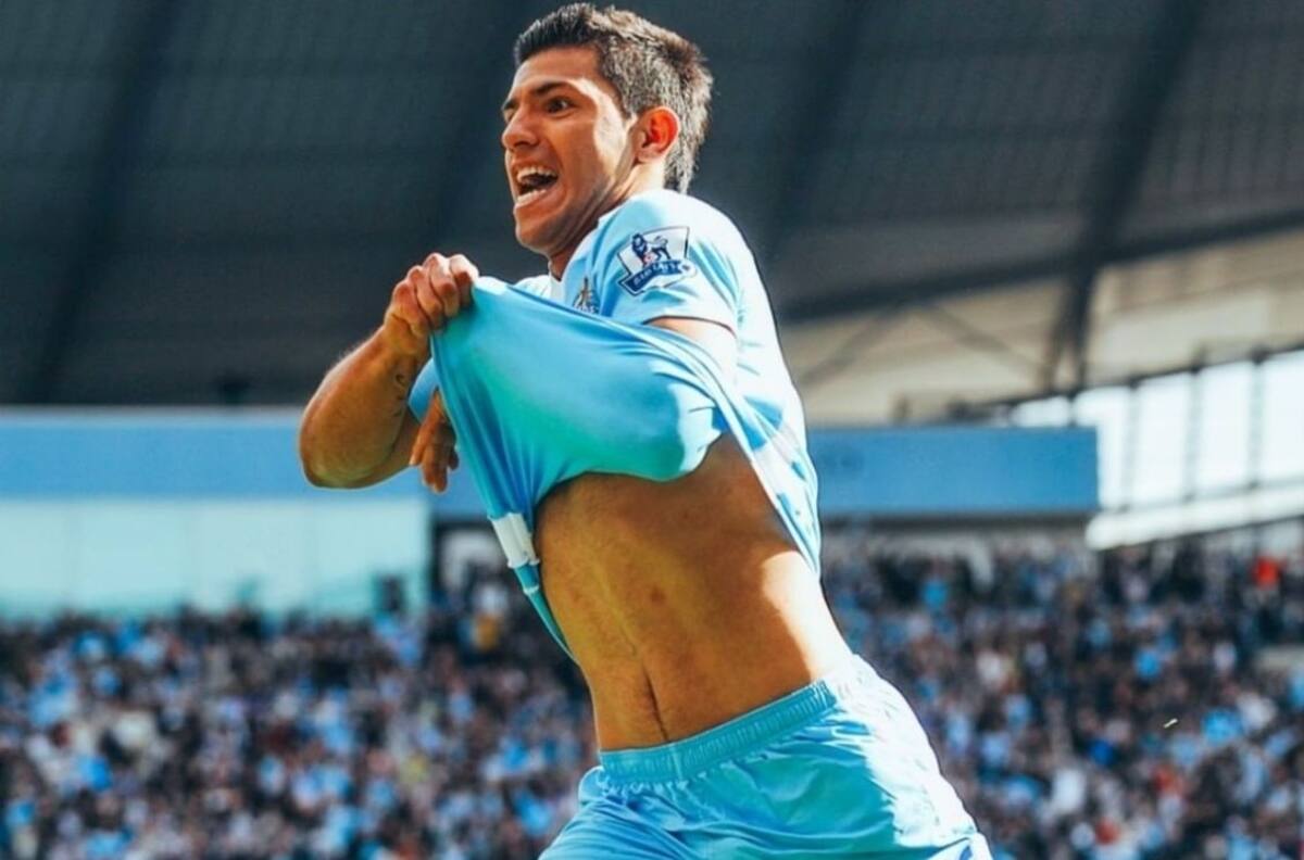 Sergio 'Kun' Agüero entra en el Top 10 de goleadores en el Siglo XXI