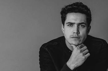 Mario Morán: Así luce como Pedro Infante para su biopic