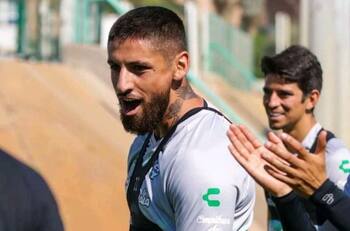 Se burlan de Ignacio Jeraldino en México tras la llegada de su remplazo en Santos