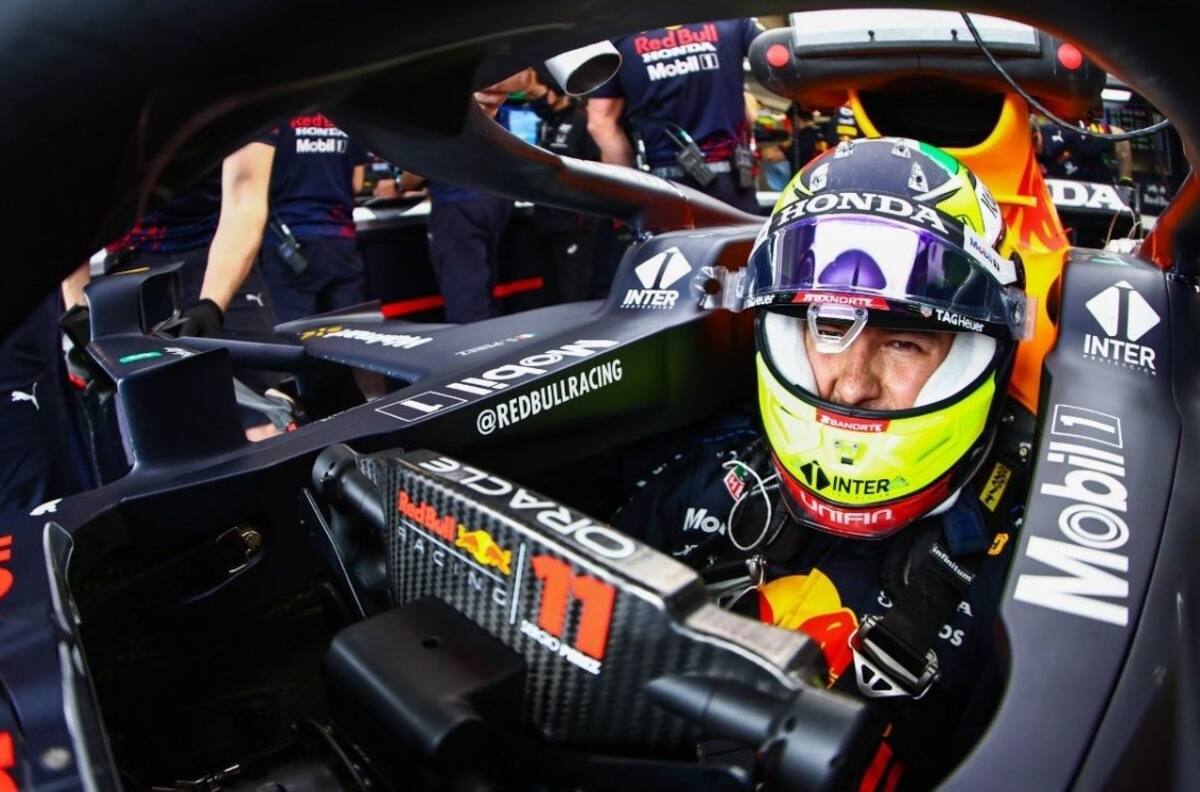 La reacción de Sergio "Checo" Pérez tras primer día en el Gran Premio de Australia