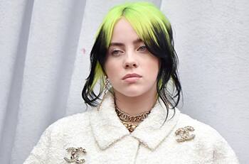 ¡Dejó atrás su cabellera bicolor!: Billie Eilish sorprendió con radical cambio de look y rompió récord con los likes