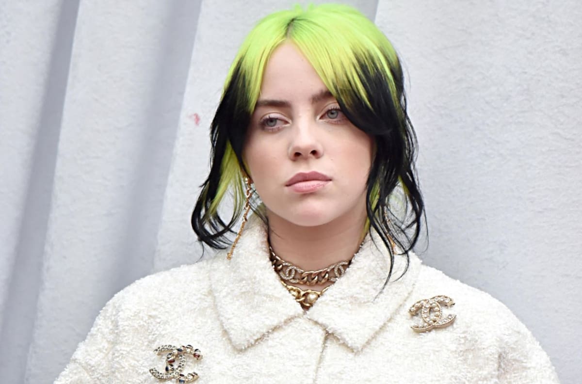 ¡Dejó atrás su cabellera bicolor!: Billie Eilish sorprendió con radical cambio de look y rompió récord con los likes