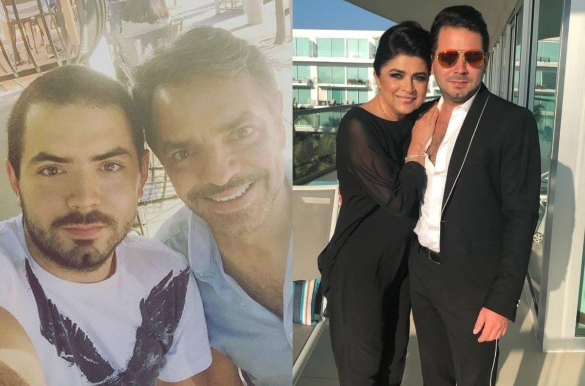 Eugenio Derbez no le hablaría a Victoria Ruffo ni aunque José Eduardo perdiera la vida