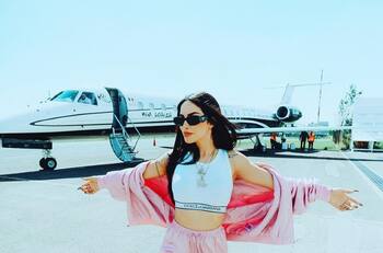 Kimberly Loaiza: renta avión privado y lujoso hotel para dar fiesta por su sencillo "Mejor sola"