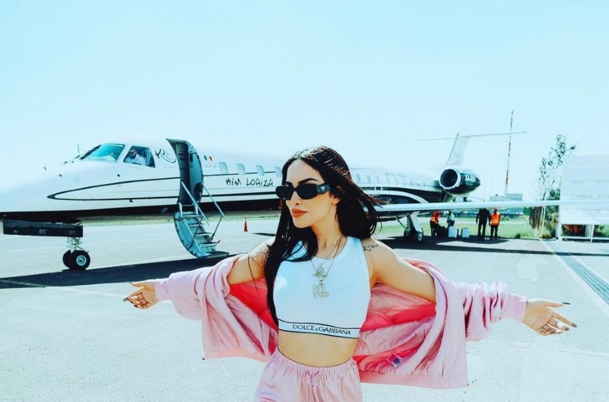 Kimberly Loaiza: renta avión privado y lujoso hotel para dar fiesta por su sencillo "Mejor sola"