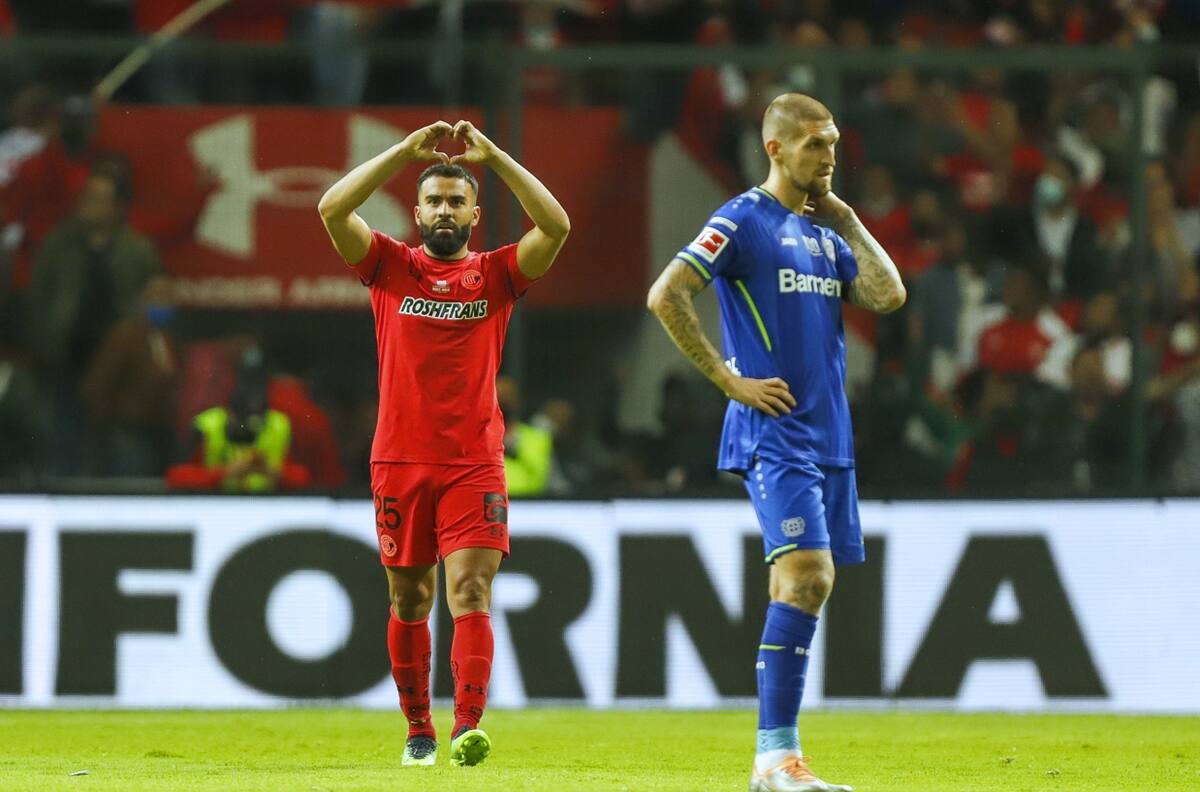 Toluca derrotó a Bayer Leverkusen en posible último juego de Canelo con Diablos