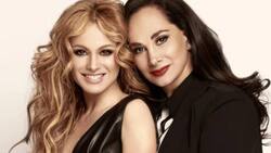 La razón por la que Paulina Rubio faltó a la misa de aniversario luctuoso de Susana Dosamantes