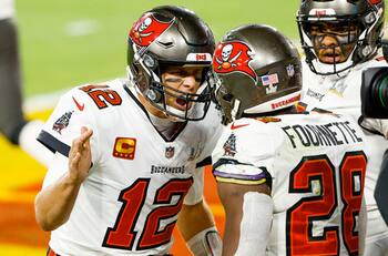 VIDEO: El pase récord de Tom Brady con Buccaneers
