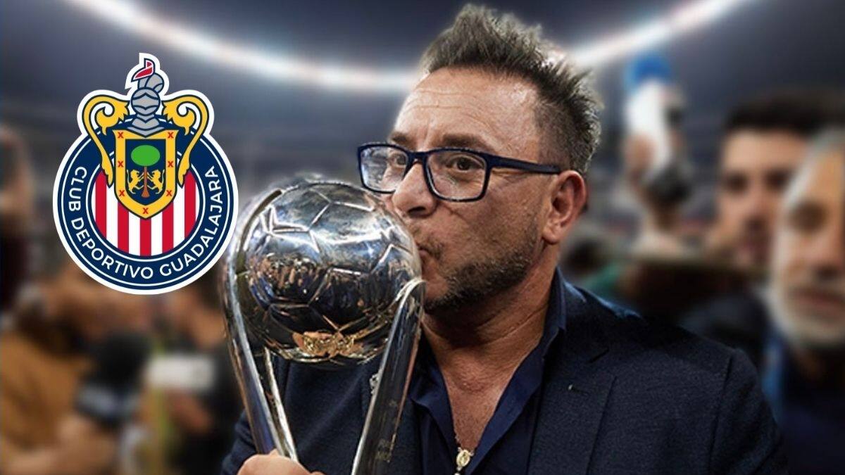 Turco Mohamed aseguró que sería un ‘desafío’ dirigir a Chivas
