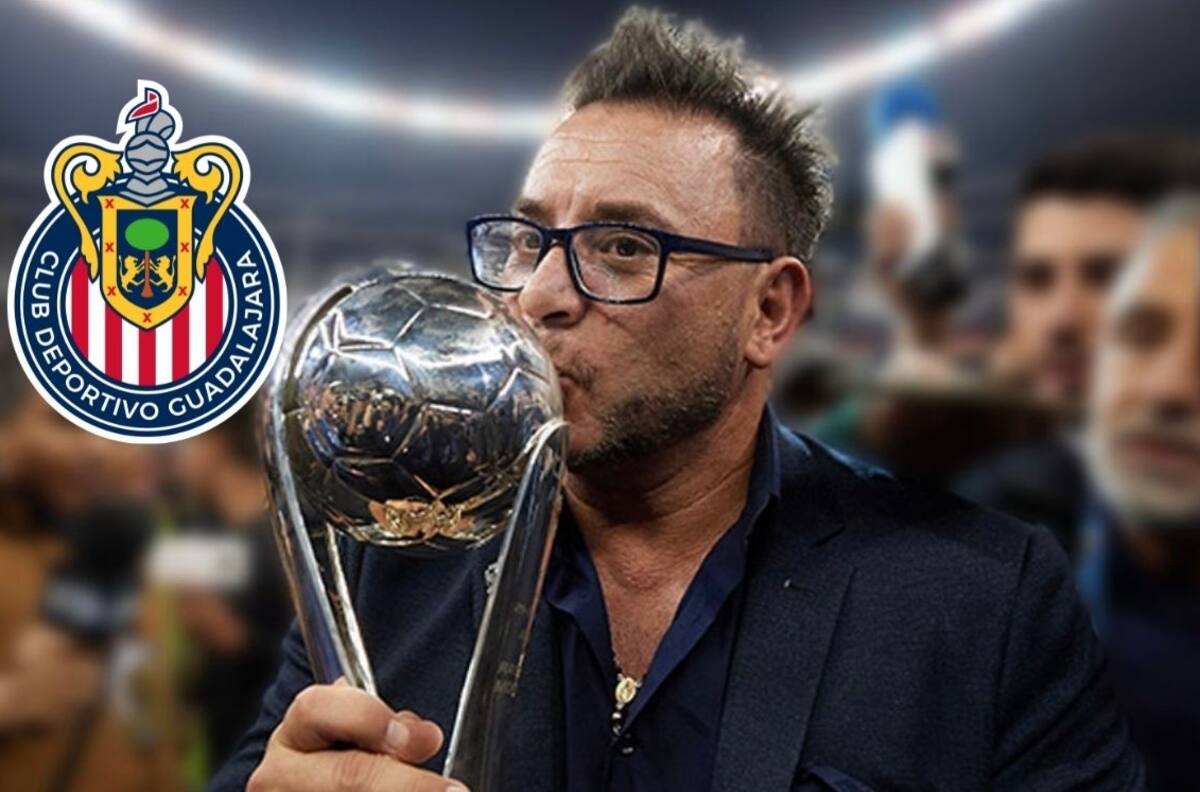 Turco Mohamed aseguró que sería un ‘desafío’ dirigir a Chivas