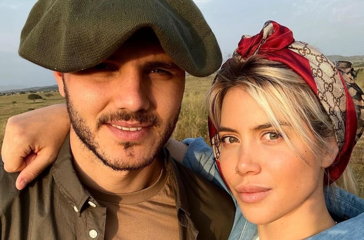 Wanda Nara le habría pedido el divorcio a Mauro Icardi