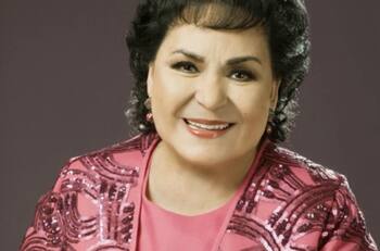 Carmelita Salinas sorprende al bailar "17 años" de Los Ángeles Azules