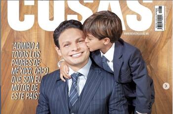 Ninel Conde planea demandar a su ex pareja Giovanni Medina por posar con su hijo en una revista