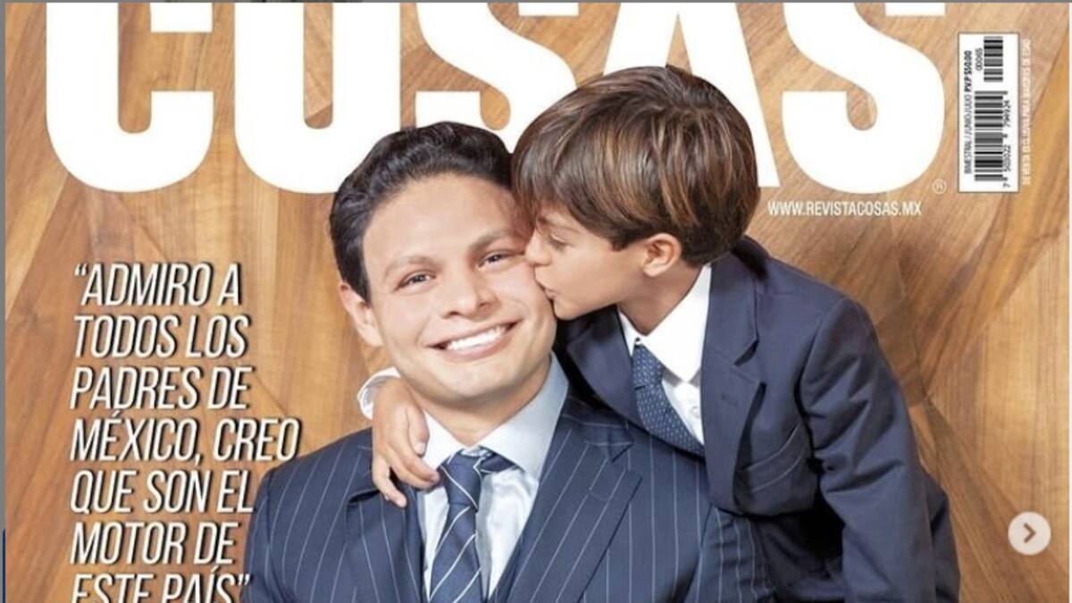 Ninel Conde planea demandar a su ex pareja Giovanni Medina por posar con su hijo en una revista