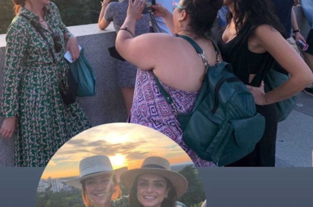 Aislinn Derbez compartirá cámara con Regina Blandón