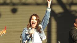 “Un excelente compañero”: María José Quintanilla regresó a los escenarios y le envió un especial mensaje a su pololo