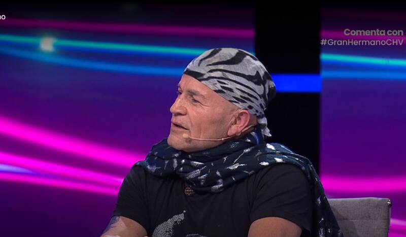 Francisco Arenas de Gran Hermano Chile.