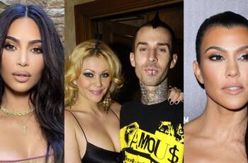 La expareja de Travis Barker afirmó que su matrimonio se terminó porque él la engañó con Kim Kardashian