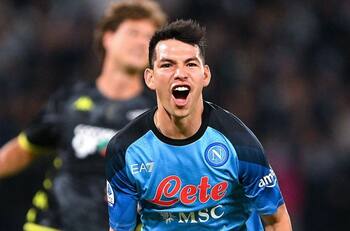 ‘Chucky’ Lozano está intratable con el Napoli en la Serie A, anotó y dio asistencia