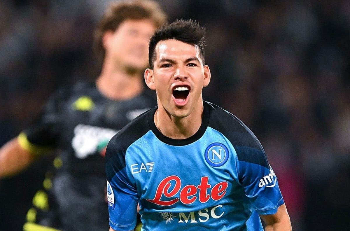 ‘Chucky’ Lozano está intratable con el Napoli en la Serie A, anotó y dio asistencia