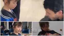 Sebastián Yatra conoció a pequeña Fan por un video en Twitter y se volvió viral