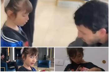 Sebastián Yatra conoció a pequeña Fan por un video en Twitter y se volvió viral