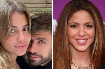 Al parecer, Shakira y Gerard Piqué han firmado la pipa de la paz