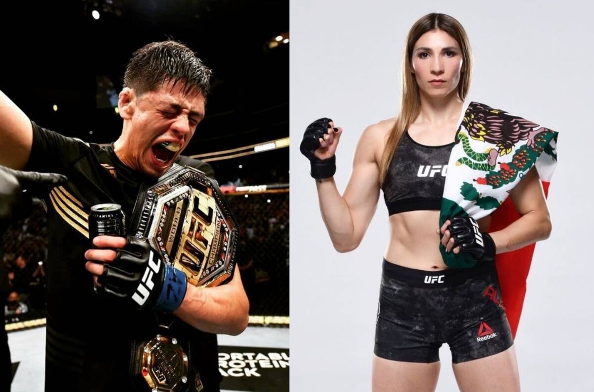 Estos son los mexicanos que han pasado por la UFC