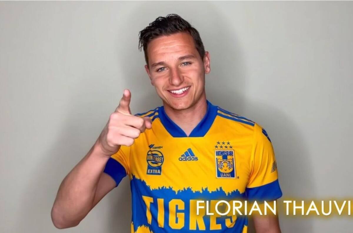 Florian Thauvin felicitó a Tigres Femenil por su cuarto título de liga