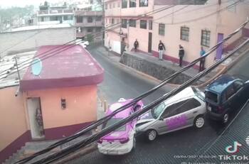 Conoce la calle Paso Florentino, a la que denominan la pendiente más peligrosa de CDMX | VIDEO