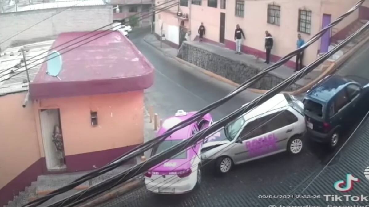 Conoce la calle Paso Florentino, a la que denominan la pendiente más peligrosa de CDMX | VIDEO