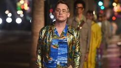 Macaulay Culkin, "Mi Pobre Ángelito" debutó como modelo en la pasarela de Gucci