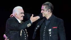 Alejandro Fernández espera ver pronto a su padre, Vicente Fernández, para celebrar su recuperación