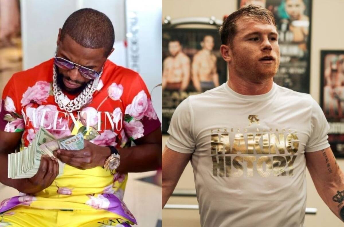 Floyd Mayweather insinuó que el Canelo Álvarez se dopaba para pelear