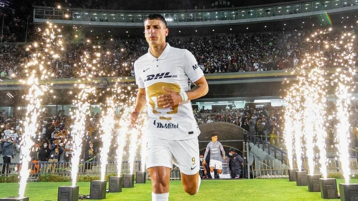 Pumas: Aficionados del Deportivo Cali sueñan con el regresó de Juan Dinenno