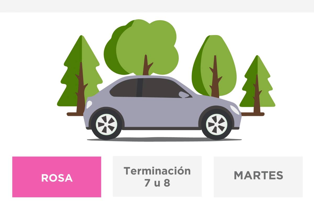 Hoy no Circula: CDMX y EDOMEX para este viernes 30 de julio